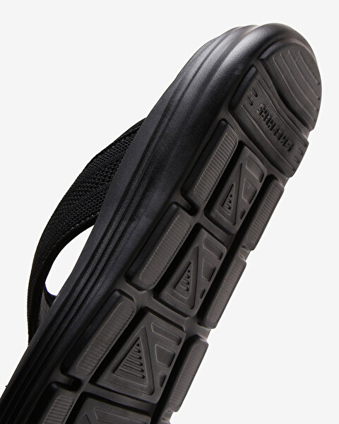 Skechers Thong Sandal Erkek Siyah Parmak Arası Terlik 204383 BLK-8