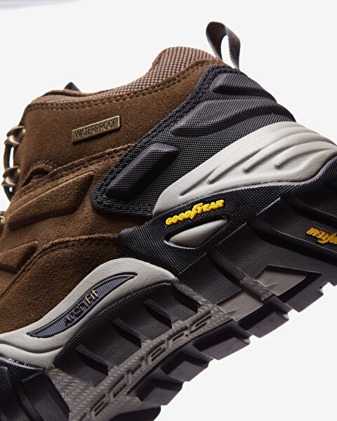 Skechers Arch Fit Recon  -  Romar Erkek Haki Bot 204408 KHK-6