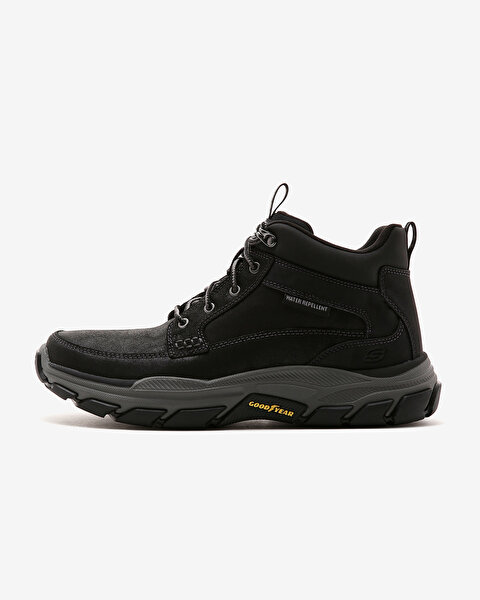 Skechers Respected  -  Boswell Erkek Siyah Outdoor Bot 204454 BLK