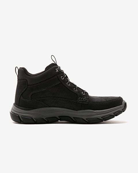 Skechers Respected  -  Boswell Erkek Siyah Outdoor Bot 204454 BLK-1