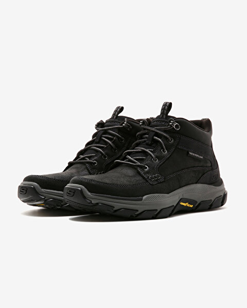 Skechers Respected  -  Boswell Erkek Siyah Outdoor Bot 204454 BLK-2