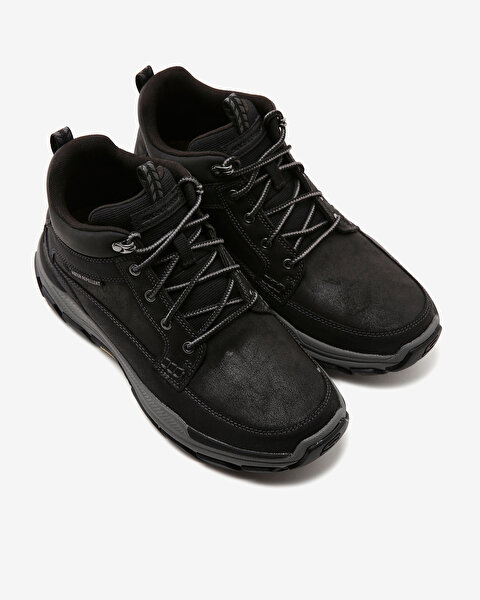 Skechers Respected  -  Boswell Erkek Siyah Outdoor Bot 204454 BLK-5