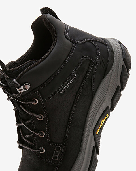Skechers Respected  -  Boswell Erkek Siyah Outdoor Bot 204454 BLK-6