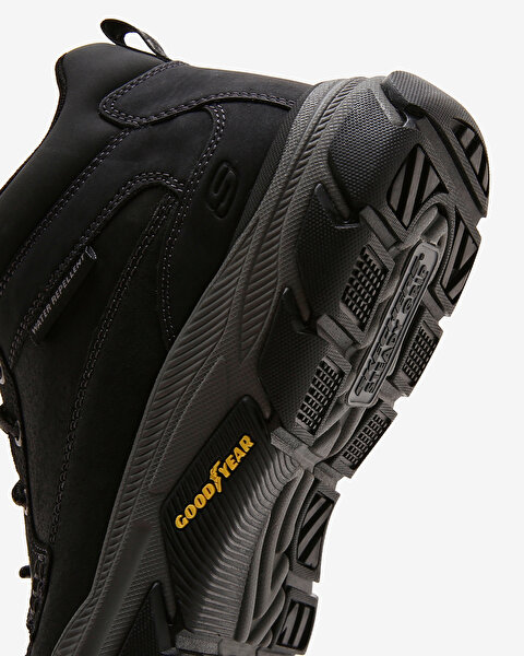 Skechers Respected  -  Boswell Erkek Siyah Outdoor Bot 204454 BLK-7