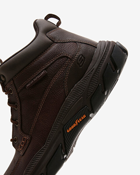 Skechers Respected  -  Boswell Erkek Kırmızı Outdoor Bot 204454 RDBR-6