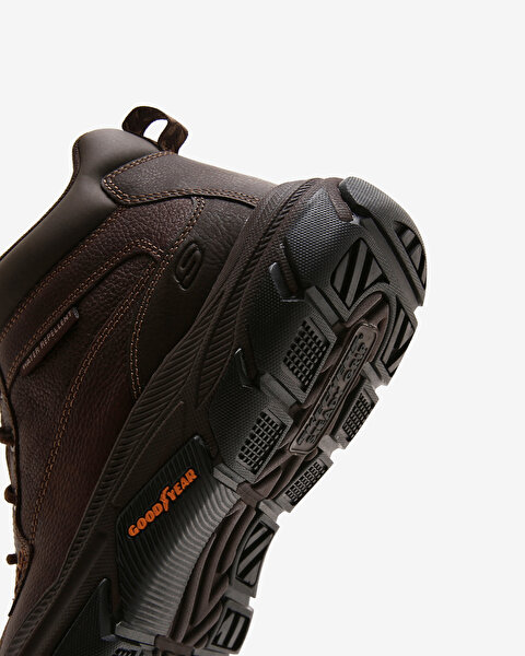 Skechers Respected  -  Boswell Erkek Kırmızı Outdoor Bot 204454 RDBR-7