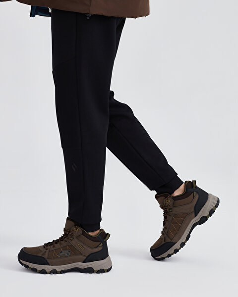 Skechers Selmen  -  Melano Erkek Kahverengi Outdoor Bot 204477 CHOC-1