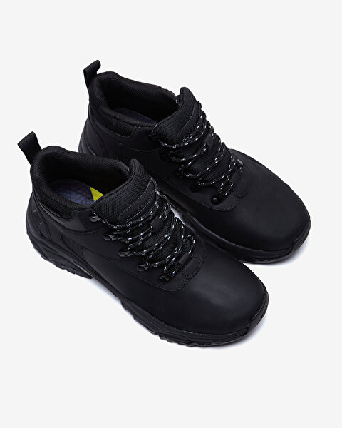 Skechers Terraform  -  Renfrow Erkek Siyah Bot 204484 BBK-5
