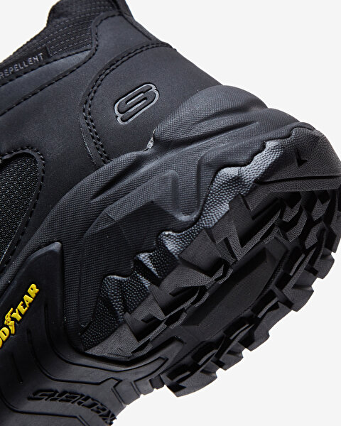 Skechers Terraform  -  Renfrow Erkek Siyah Bot 204484 BBK-6