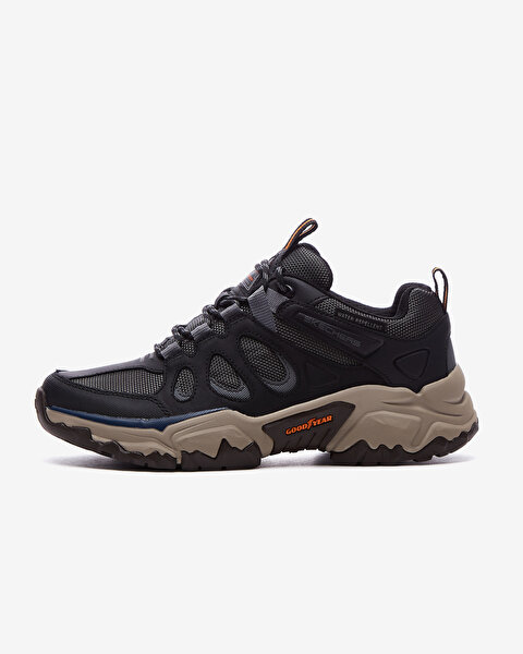 Skechers Terraform  -  Selvin Erkek Siyah Outdoor Ayakkabı 204486 BLK