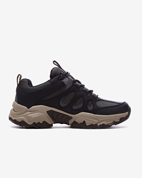 Skechers Terraform  -  Selvin Erkek Siyah Outdoor Ayakkabı 204486 BLK-1