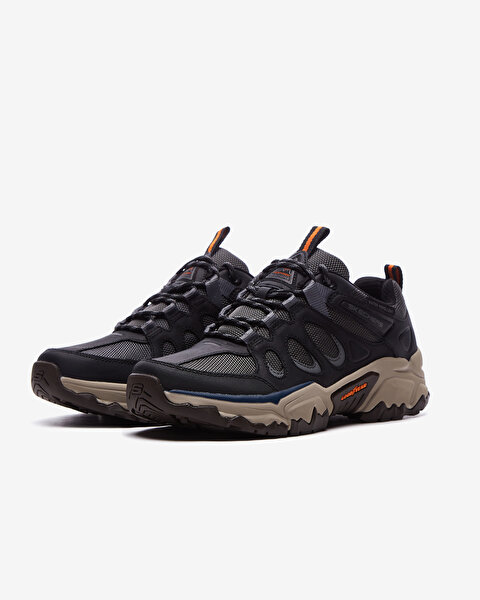 Skechers Terraform  -  Selvin Erkek Siyah Outdoor Ayakkabı 204486 BLK-2