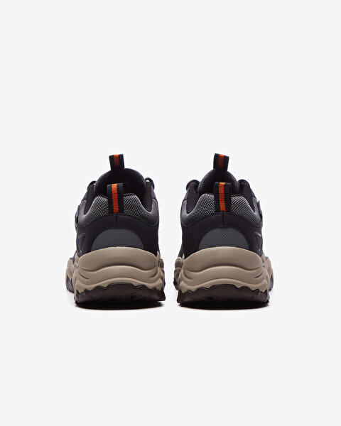 Skechers Terraform  -  Selvin Erkek Siyah Outdoor Ayakkabı 204486 BLK-4