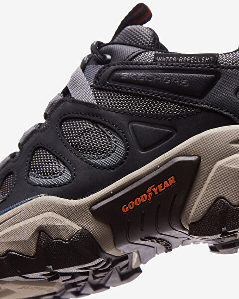 Skechers Terraform  -  Selvin Erkek Siyah Outdoor Ayakkabı 204486 BLK-6
