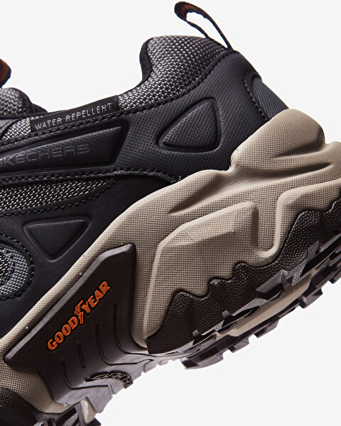 Skechers Terraform  -  Selvin Erkek Siyah Outdoor Ayakkabı 204486 BLK-7