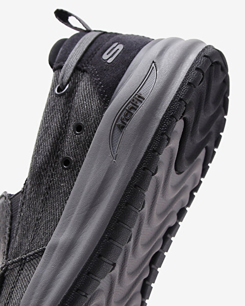 Skechers Arch Fit Melo Erkek Siyah Günlük Ayakkabı 204605 BLK-7