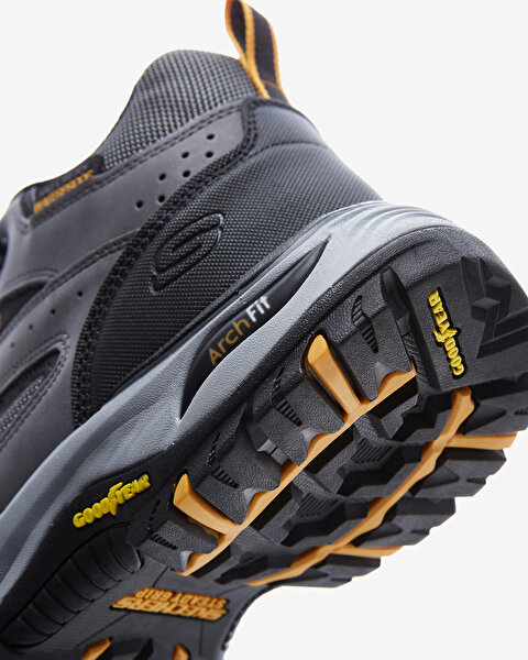 Skechers Arch Fit Dawson  -  Millard Erkek Gri Outdoor Bot 204628 CHAR-9