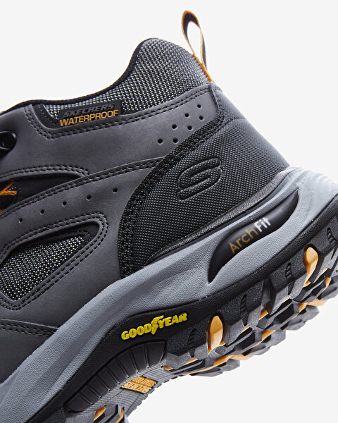 Skechers Arch Fit Dawson  -  Millard Erkek Gri Outdoor Bot 204628 CHAR-8