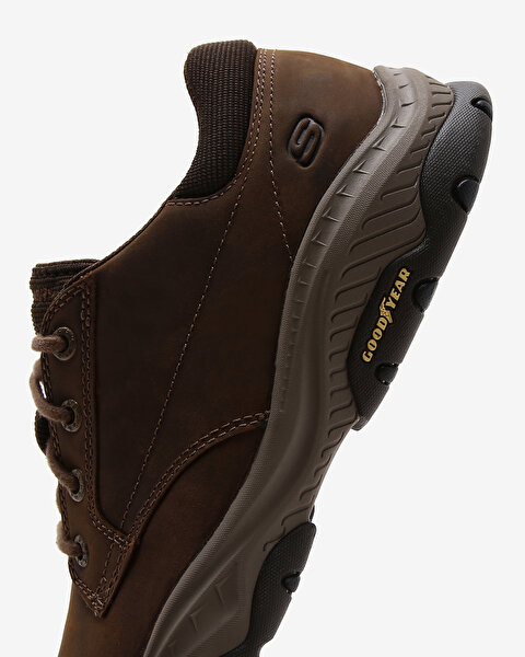 Skechers Craster  -  Fenzo Erkek Kahverengi Günlük Ayakkabı 204716 CDB-6