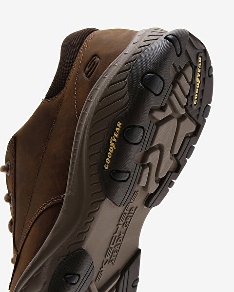 Skechers Craster  -  Fenzo Erkek Kahverengi Günlük Ayakkabı 204716 CDB-7