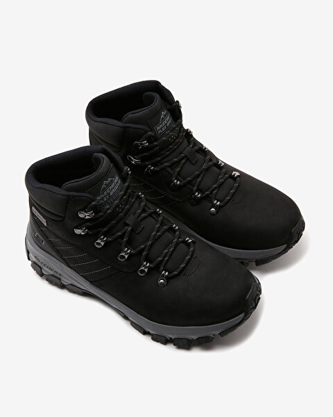Skechers Edgemont  -  Larker Erkek Siyah Outdoor Bot 204744 BLK-5