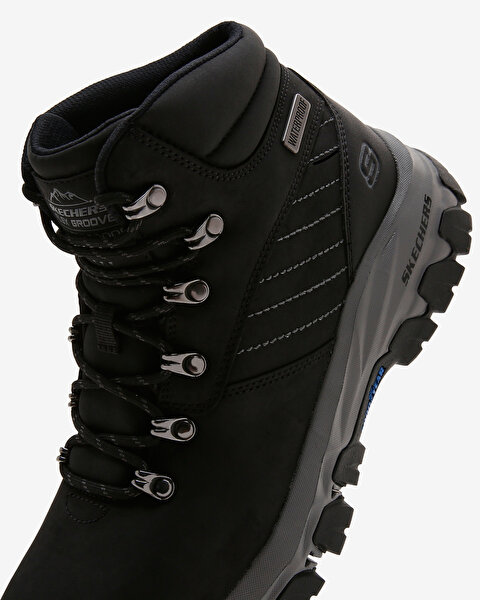 Skechers Edgemont  -  Larker Erkek Siyah Outdoor Bot 204744 BLK-6