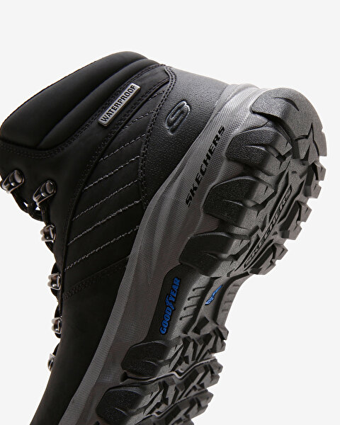 Skechers Edgemont  -  Larker Erkek Siyah Outdoor Bot 204744 BLK-7