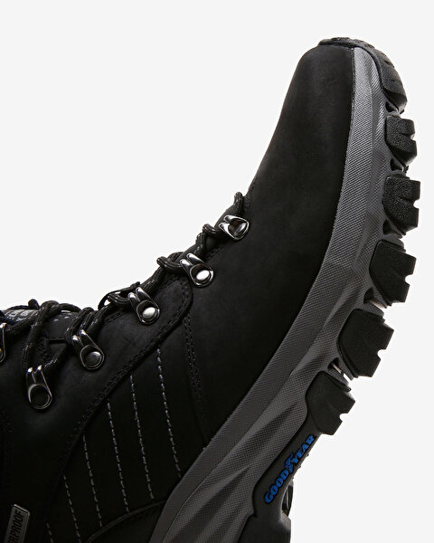 Skechers Edgemont  -  Larker Erkek Siyah Outdoor Bot 204744 BLK-8