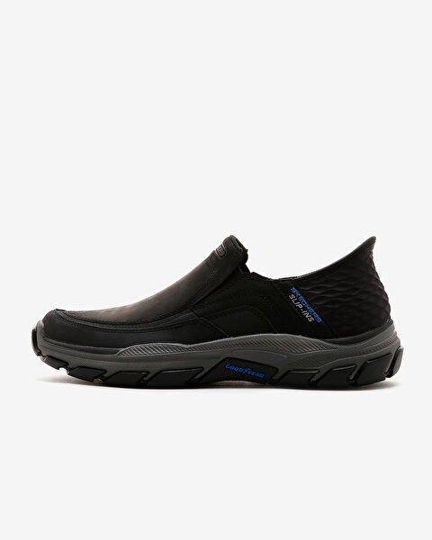 Skechers Slip-ins: Respected - Elgin Erkek Siyah Günlük Ayakkabı 204810 BLK