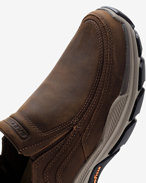 Skechers Skechers Slip-ins Rf: Respected - Elgin Erkek Kahverengi Günlük Ayakkabı 204810 CDB-9