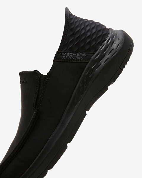 Skechers Slip-ins:parson - Oswin Erkek Siyah Günlük Ayakkabı 204866 BBK-6