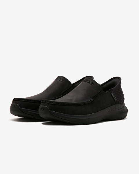Skechers Slip-ins:parson - Oswin Erkek Siyah Günlük Ayakkabı 204866 BBK-2