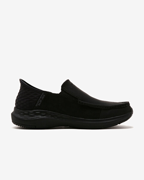 Skechers Slip-ins:parson - Oswin Erkek Siyah Günlük Ayakkabı 204866 BBK-1