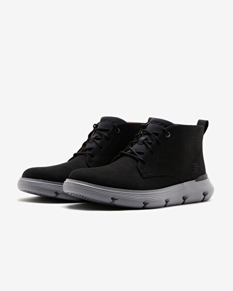 Skechers Garza  -  Fontaine Erkek Siyah Bot 204903 BLK-2