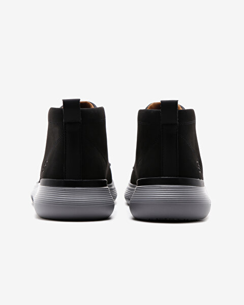Skechers Garza  -  Fontaine Erkek Siyah Bot 204903 BLK-4