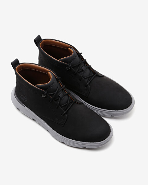 Skechers Garza  -  Fontaine Erkek Siyah Bot 204903 BLK-5
