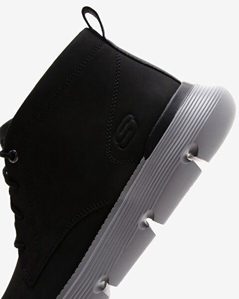 Skechers Garza  -  Fontaine Erkek Siyah Bot 204903 BLK-6
