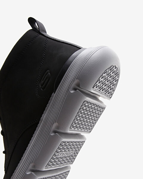 Skechers Garza  -  Fontaine Erkek Siyah Bot 204903 BLK-7