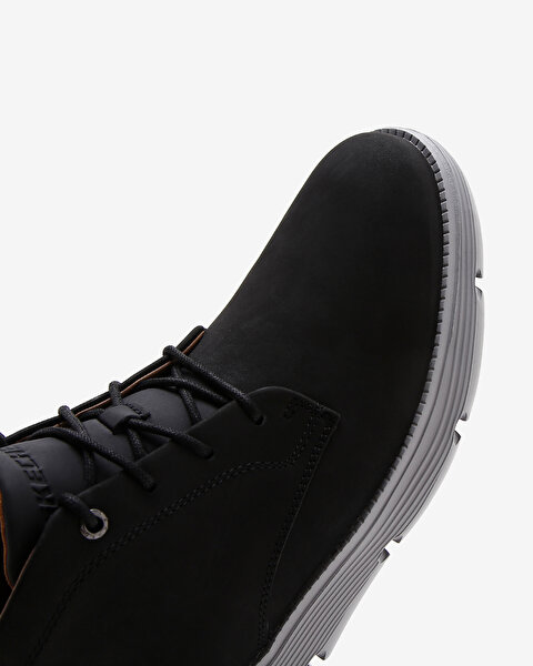 Skechers Garza  -  Fontaine Erkek Siyah Bot 204903 BLK-8