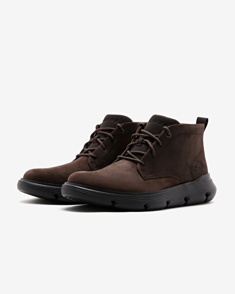 Skechers Garza  -  Fontaine Erkek Kahverengi Bot 204903 CHOC-2