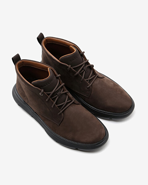 Skechers Garza  -  Fontaine Erkek Kahverengi Bot 204903 CHOC-5