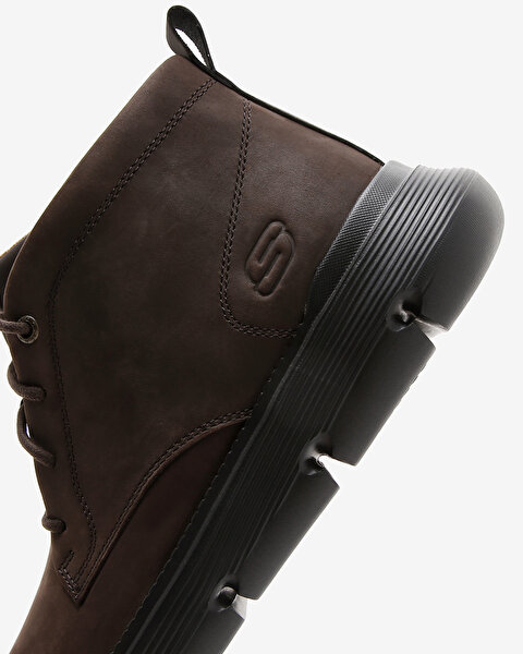 Skechers Garza  -  Fontaine Erkek Kahverengi Bot 204903 CHOC-6