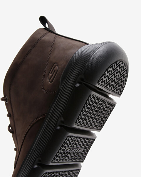 Skechers Garza  -  Fontaine Erkek Kahverengi Bot 204903 CHOC-7