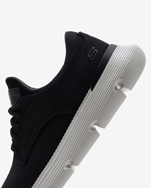 Skechers Garza  -  Reardon Erkek Siyah Günlük Ayakkabı 204907 BLK-6