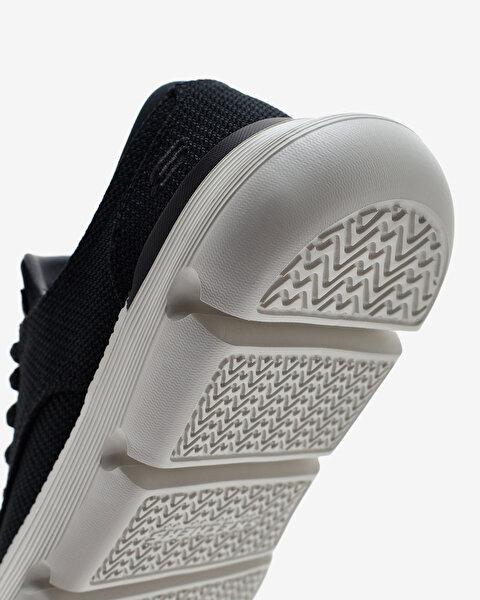 Skechers Garza  -  Reardon Erkek Siyah Günlük Ayakkabı 204907 BLK-7