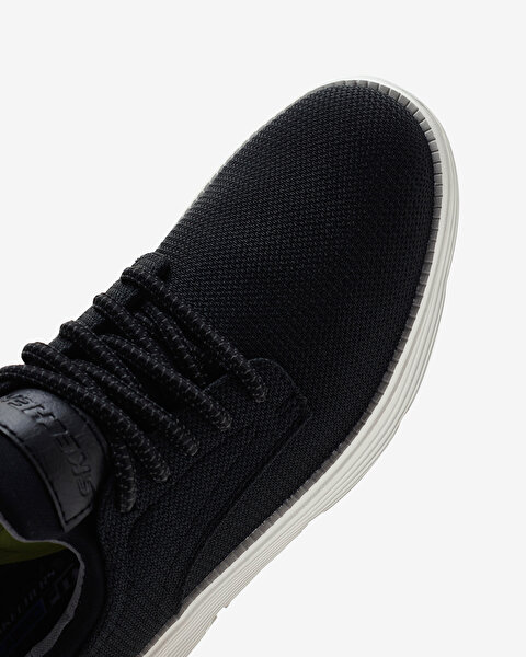 Skechers Garza  -  Reardon Erkek Siyah Günlük Ayakkabı 204907 BLK-9