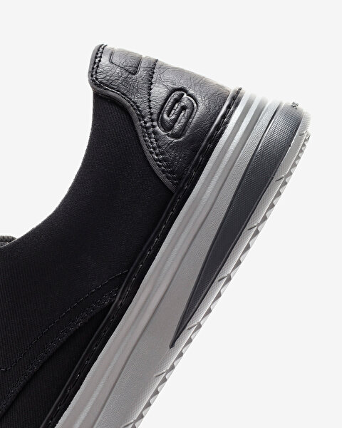 Skechers Hyland  -  Ratner Erkek Siyah Günlük Ayakkabı 205135 BLK-6