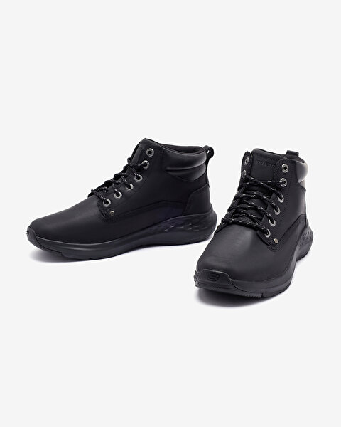 Skechers Relaxed Fit: Parson - Ederic Erkek Siyah Bot 205175 BLK-6