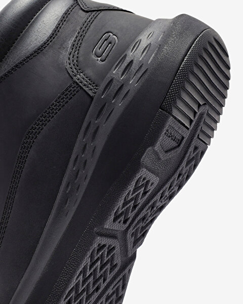 Skechers Relaxed Fit: Parson - Ederic Erkek Siyah Bot 205175 BLK-7