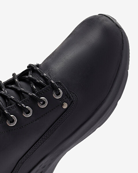 Skechers Relaxed Fit: Parson - Ederic Erkek Siyah Bot 205175 BLK-9